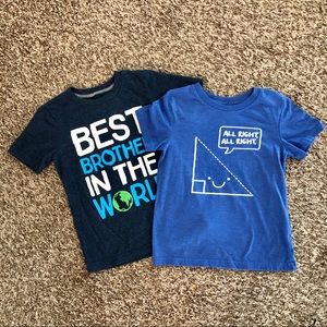 Boys Graphic Tees Size 4T